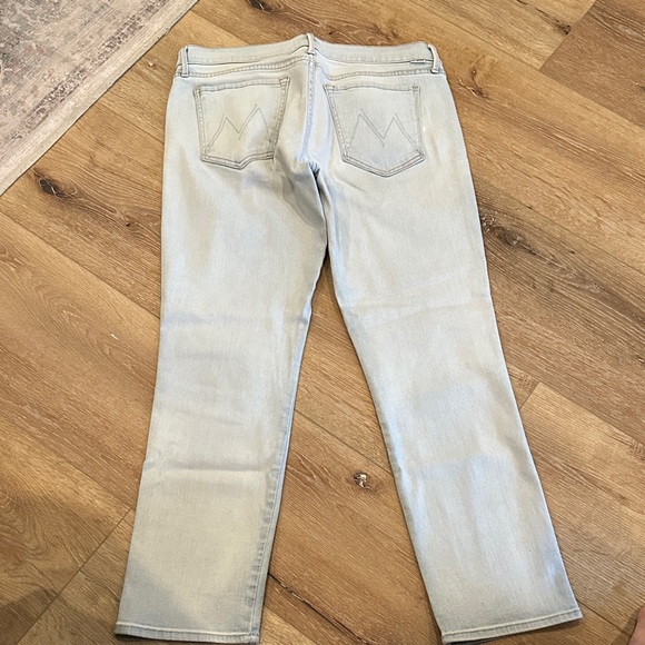 MOTHER Light Blue Women's Jeans - Picture 2 of 5